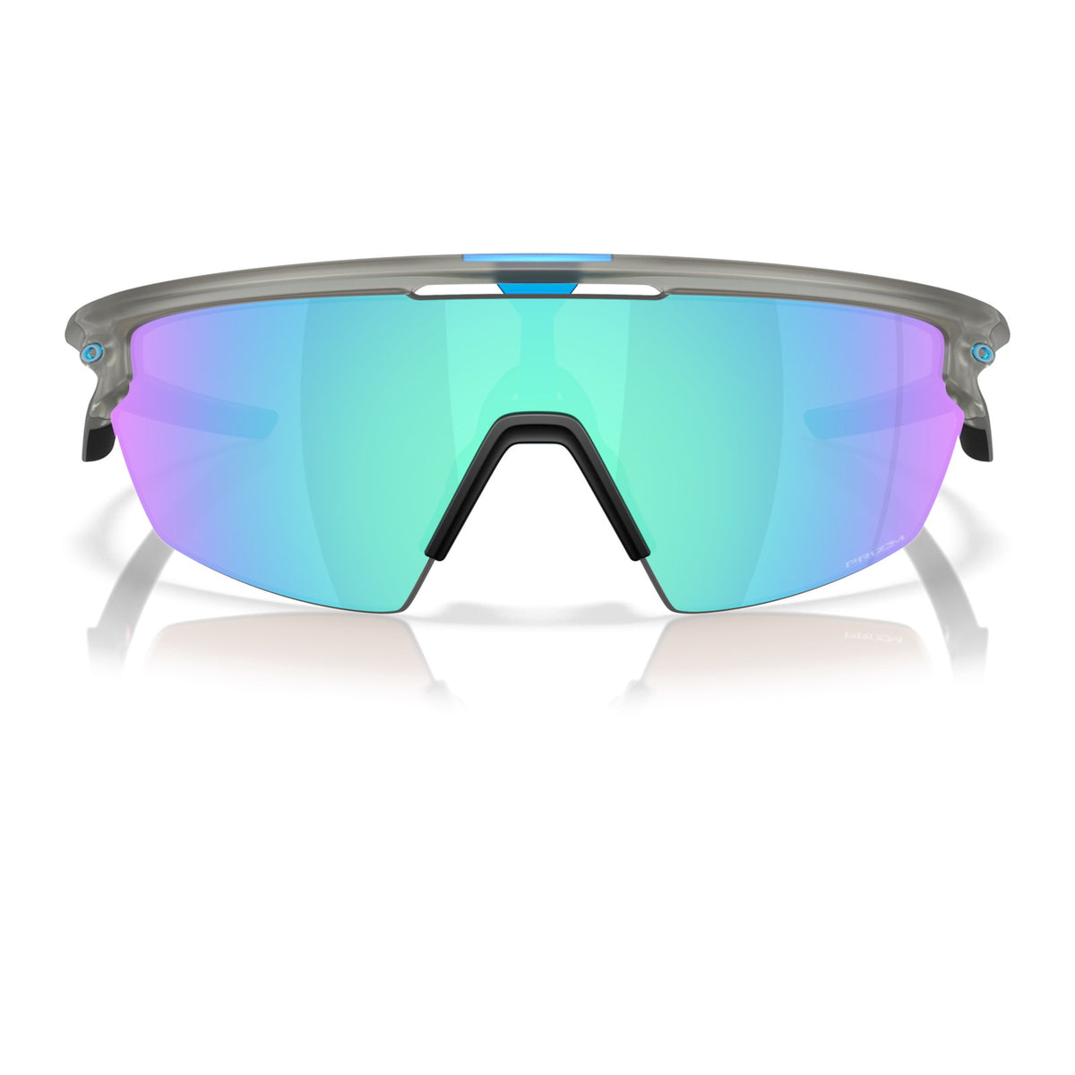 Oakley Sphaera OO9403 Matte Grey Ink/Prizm Sapphire #colour_matte-grey-ink-prizm-sapphire