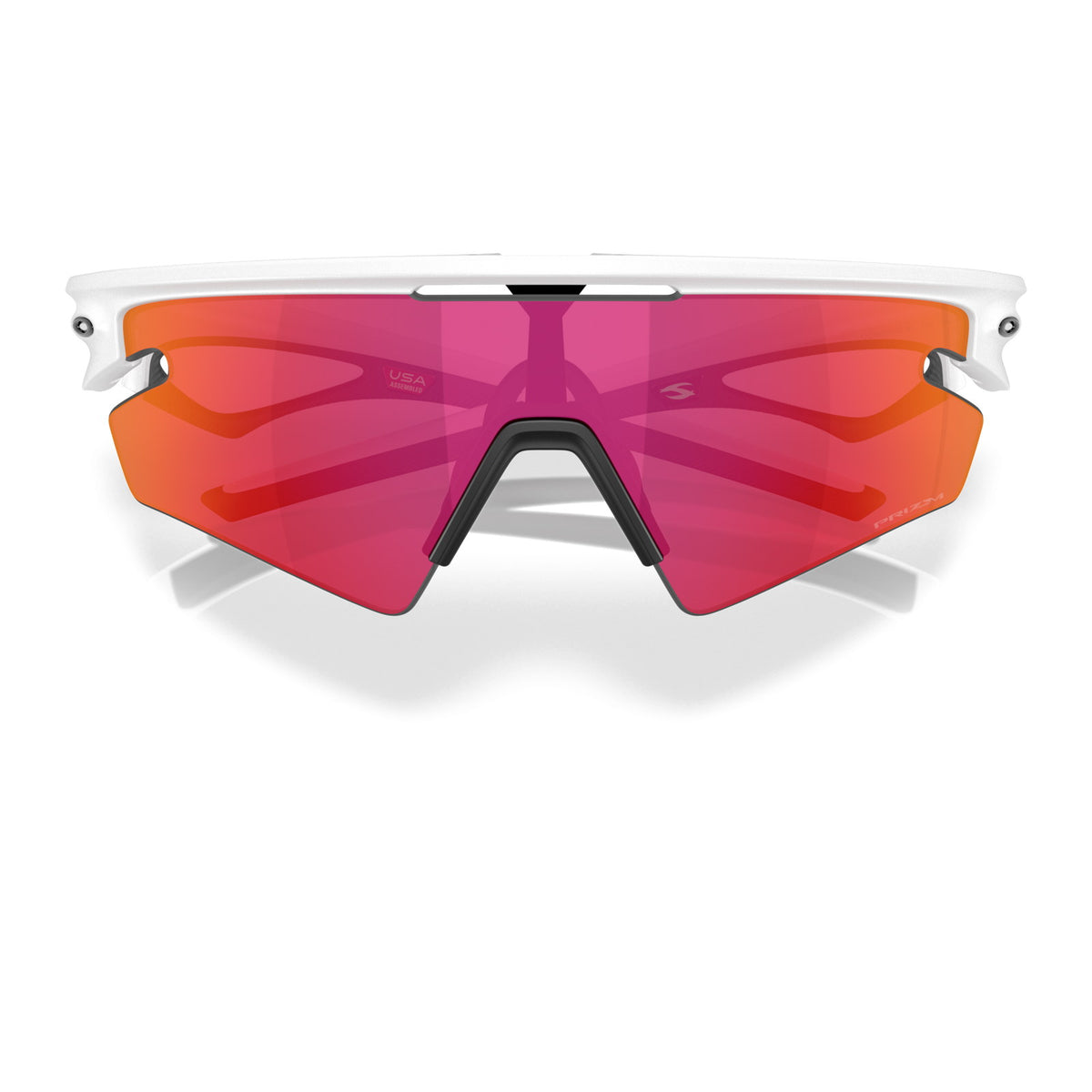 Oakley Sphaera Slash OO9499 Matte White/Prizm Field #colour_matte-white-prizm-field
