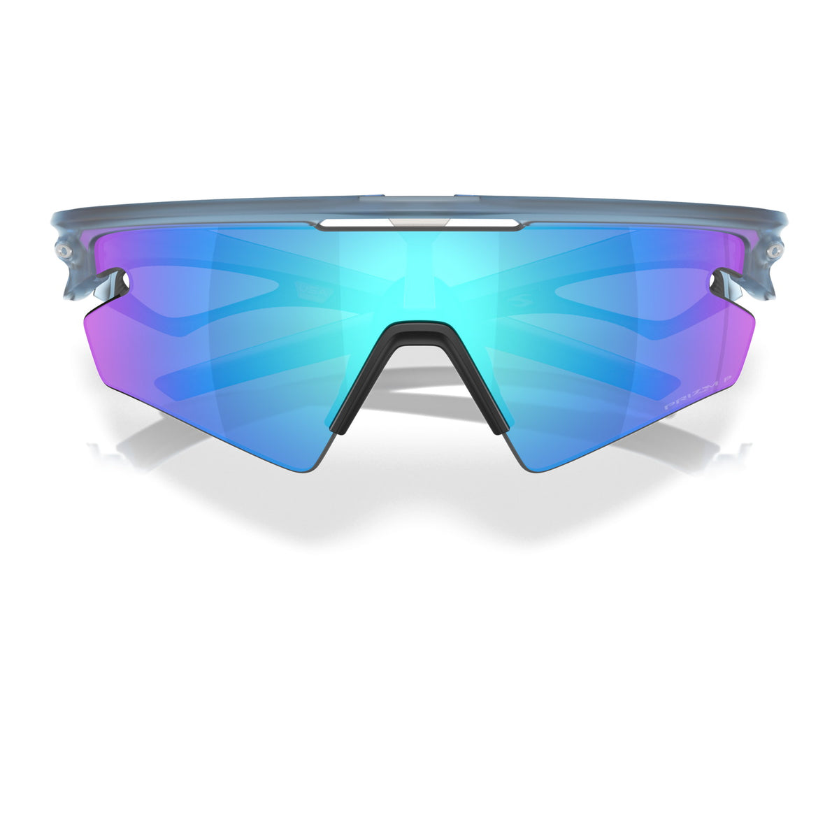 Oakley Sphaera Slash OO9499 Matte Trans Stonewash/Prizm Sapphire Polarized #colour_matte-trans-stonewash-prizm-sapphire-polarized