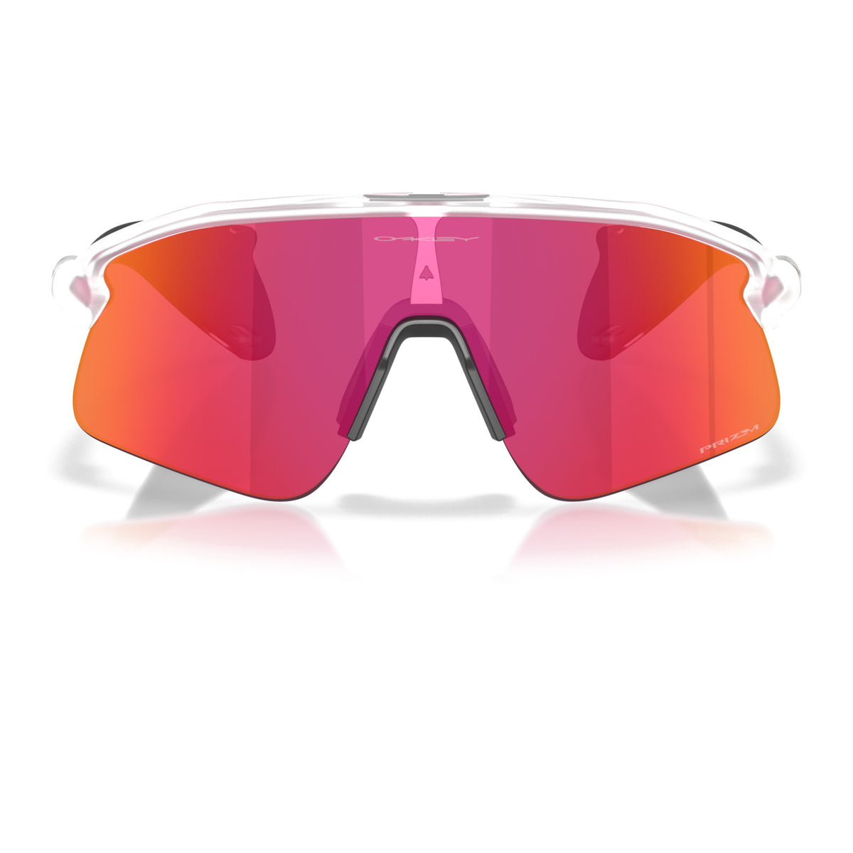 Oakley Stunt Devil OO9517 Matte Clear/Prizm Field #colour_matte-clear-prizm-field