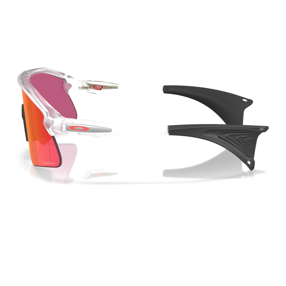Oakley Stunt Devil OO9517 Matte Clear/Prizm Field #colour_matte-clear-prizm-field