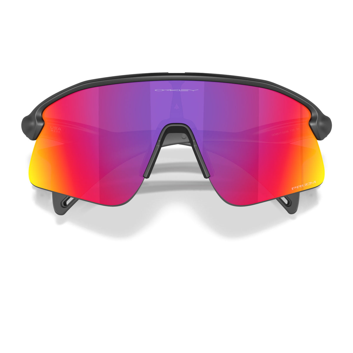 Oakley Stunt Devil OO9517 Matte Black/Prizm Road #colour_matte-black-prizm-road