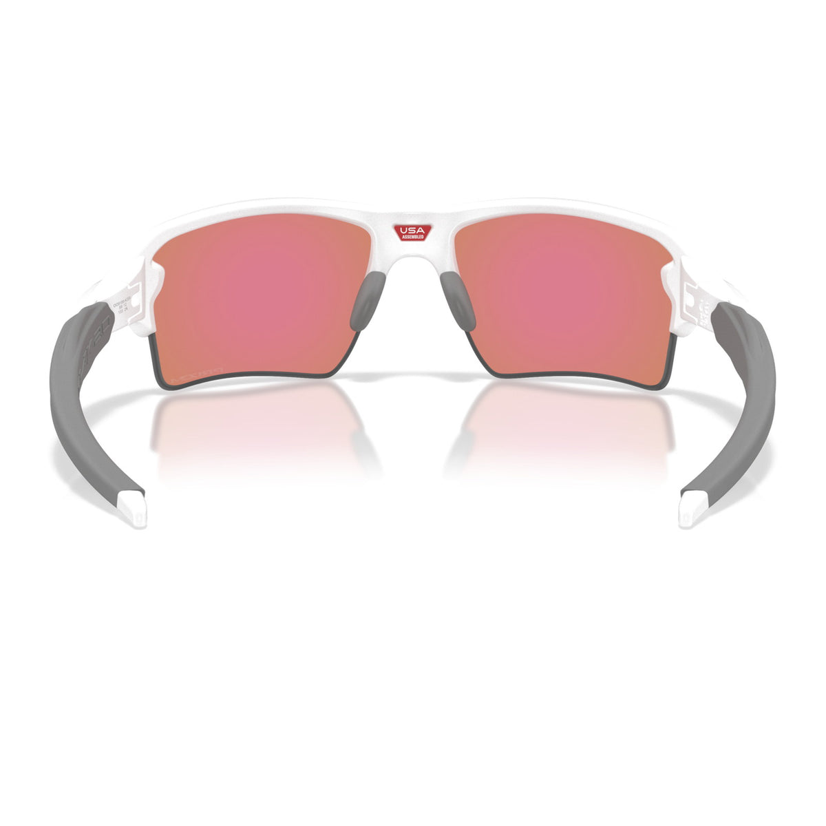 Oakley Flak 2.0 XL OO9188 Matte White/Prizm Golf #colour_matte-white-prizm-golf