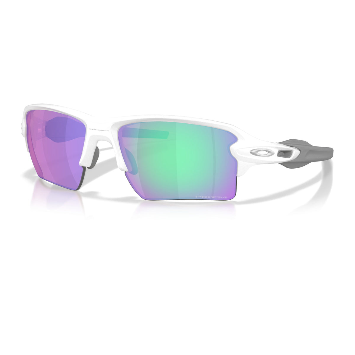 Oakley Flak 2.0 XL OO9188 Matte White/Prizm Golf #colour_matte-white-prizm-golf