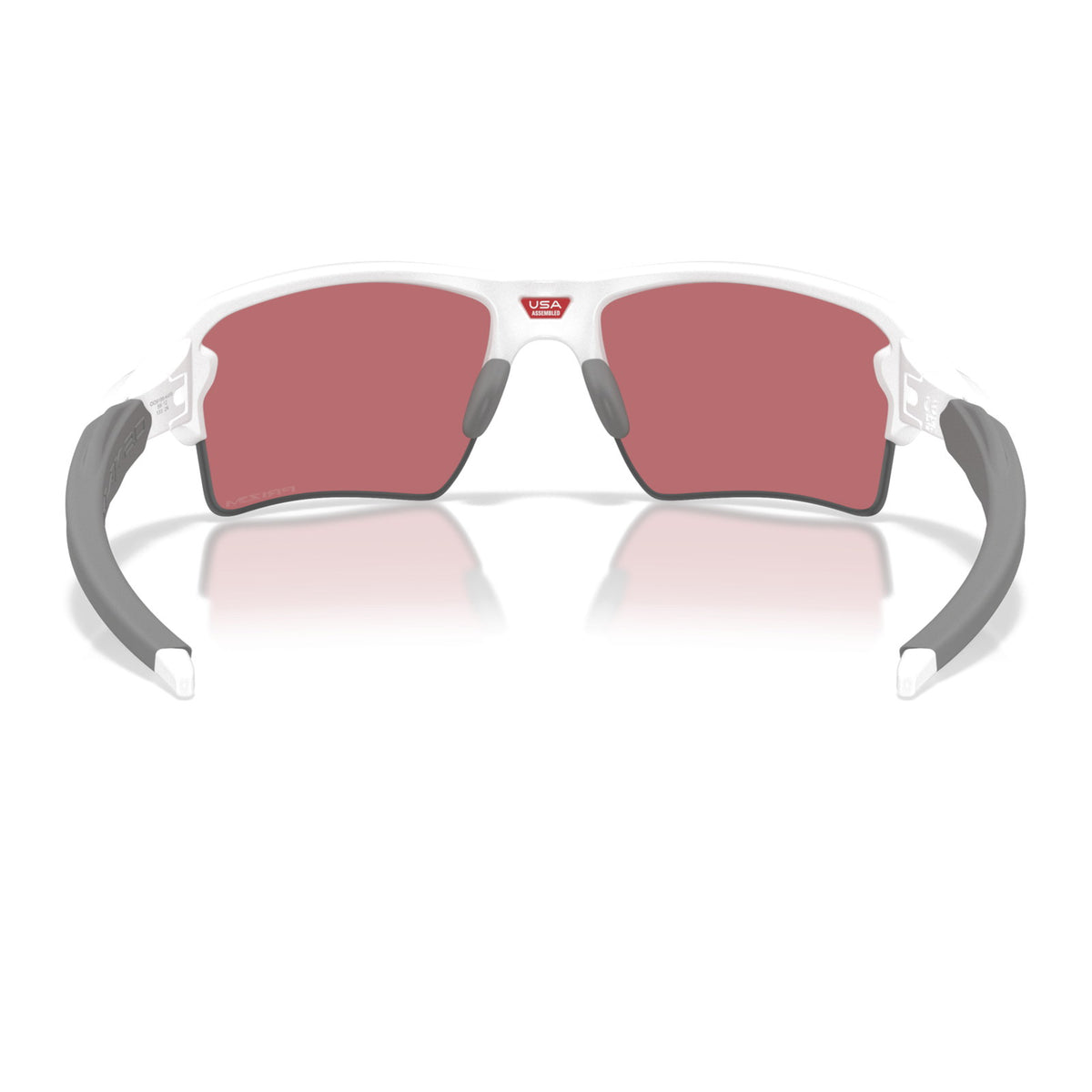 Oakley Flak 2.0 XL OO9188 Matte White/Prizm Dark Golf #colour_matte-white-prizm-dark-golf