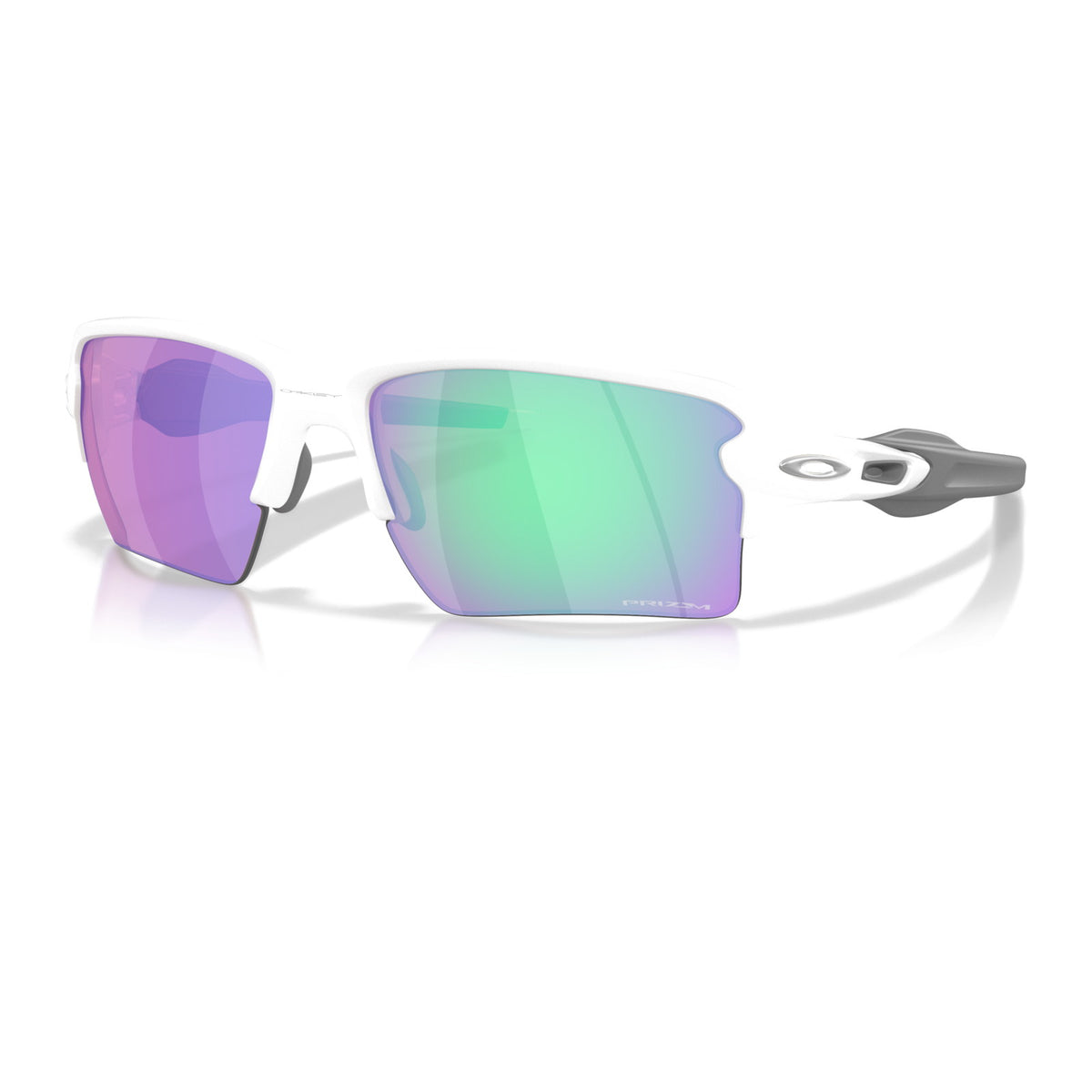Oakley Flak 2.0 XXL OO9488 Matte White/Prizm Golf #colour_matte-white-prizm-golf