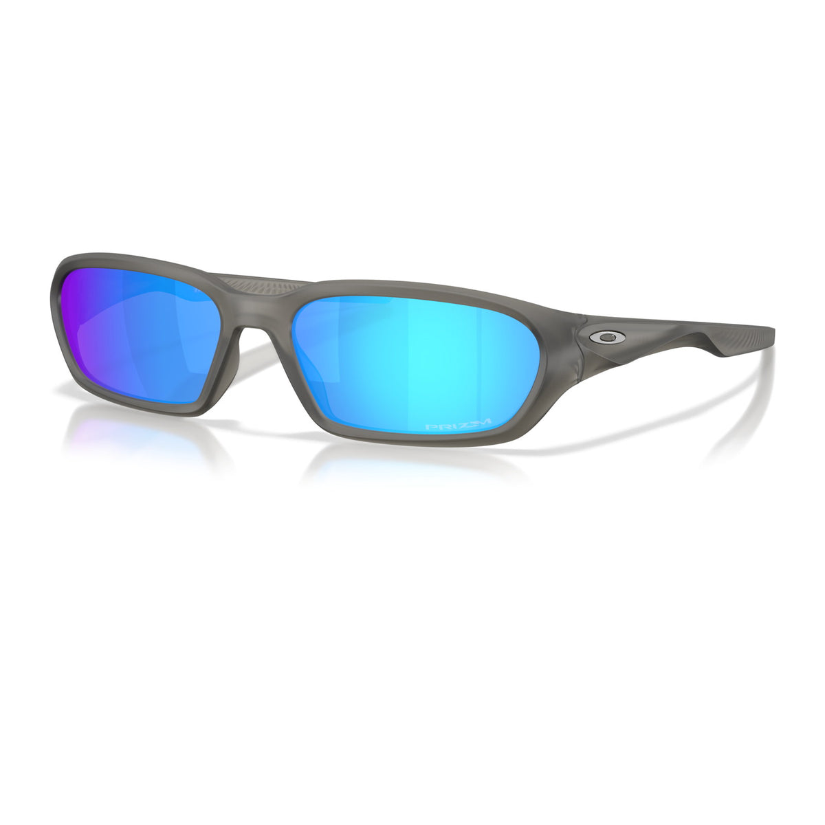 Oakley Terraforma OO9530 Matte Grey Smoke/Prizm Sapphire #colour_matte-grey-smoke-prizm-sapphire