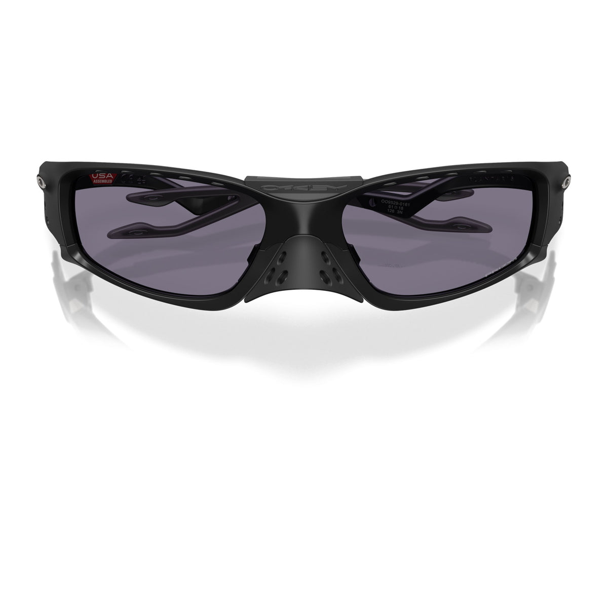 Oakley Plantaris SQ OO9529 Matte Black/Prizm Grey #colour_matte-black-prizm-grey