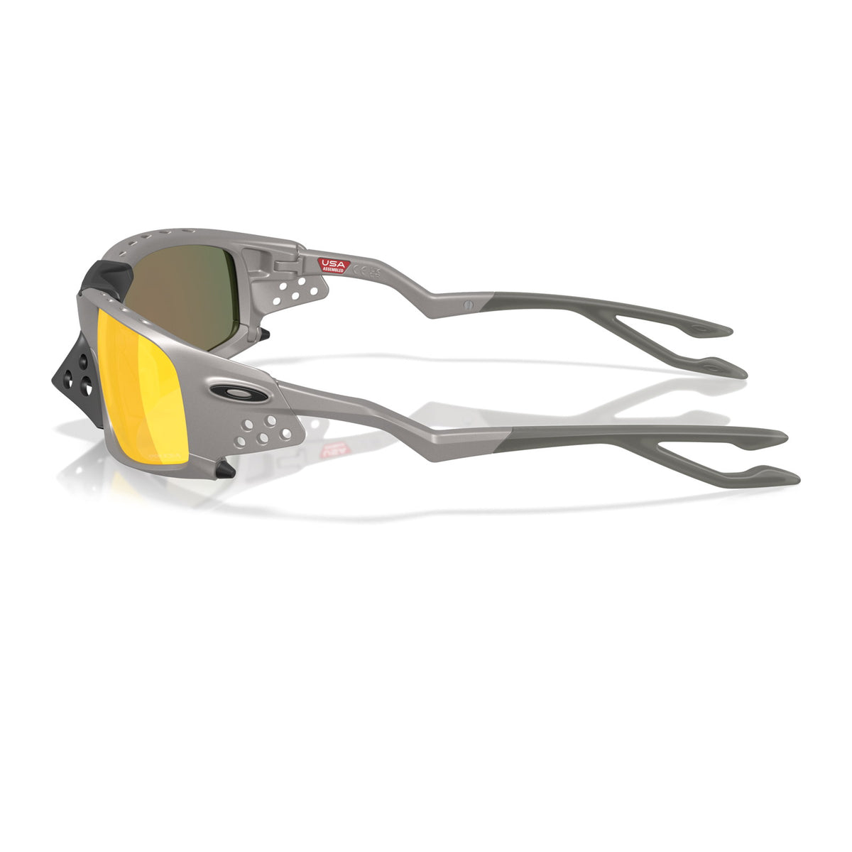 Oakley Plantaris SQ OO9529 Titanium/Prizm Ruby #colour_titanium-prizm-ruby