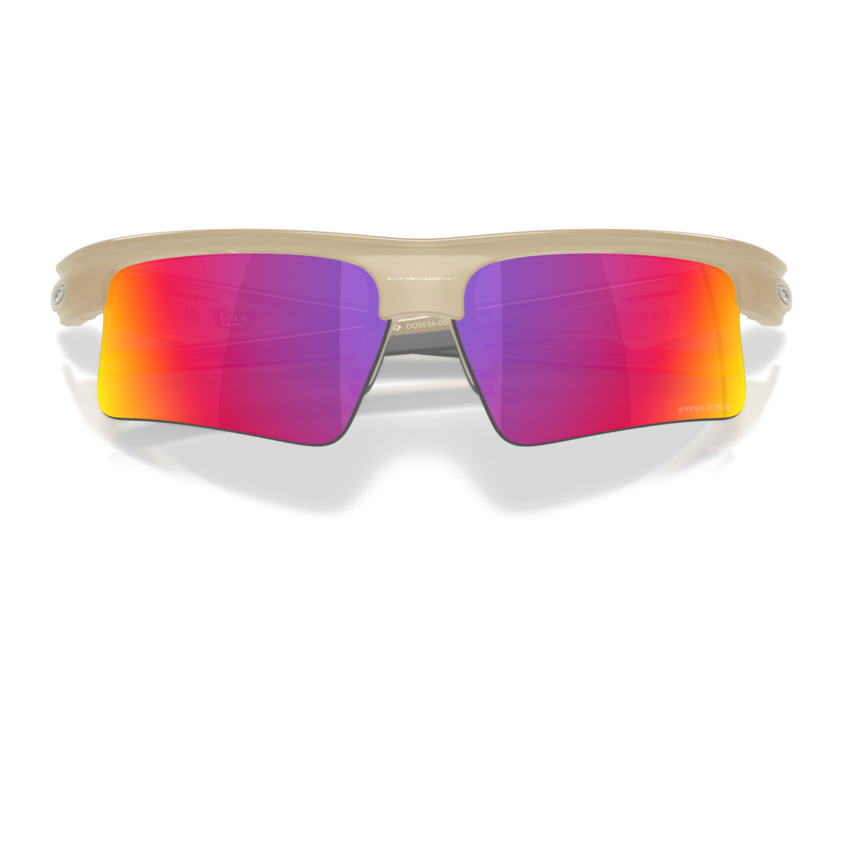 Oakley Bisphaera Speed OO9534 Sandstorm/Prizm Road #colour_sandstorm-prizm-road