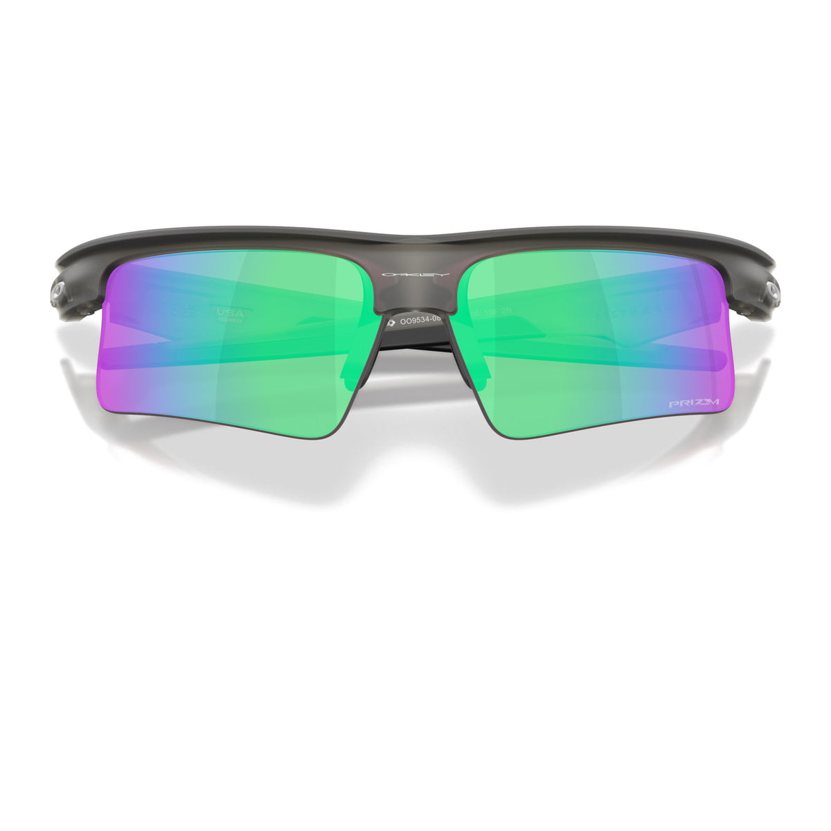 Oakley Bisphaera Speed OO9534 Matte Grey Smoke/Prizm Golf #colour_matte-grey-smoke-prizm-golf