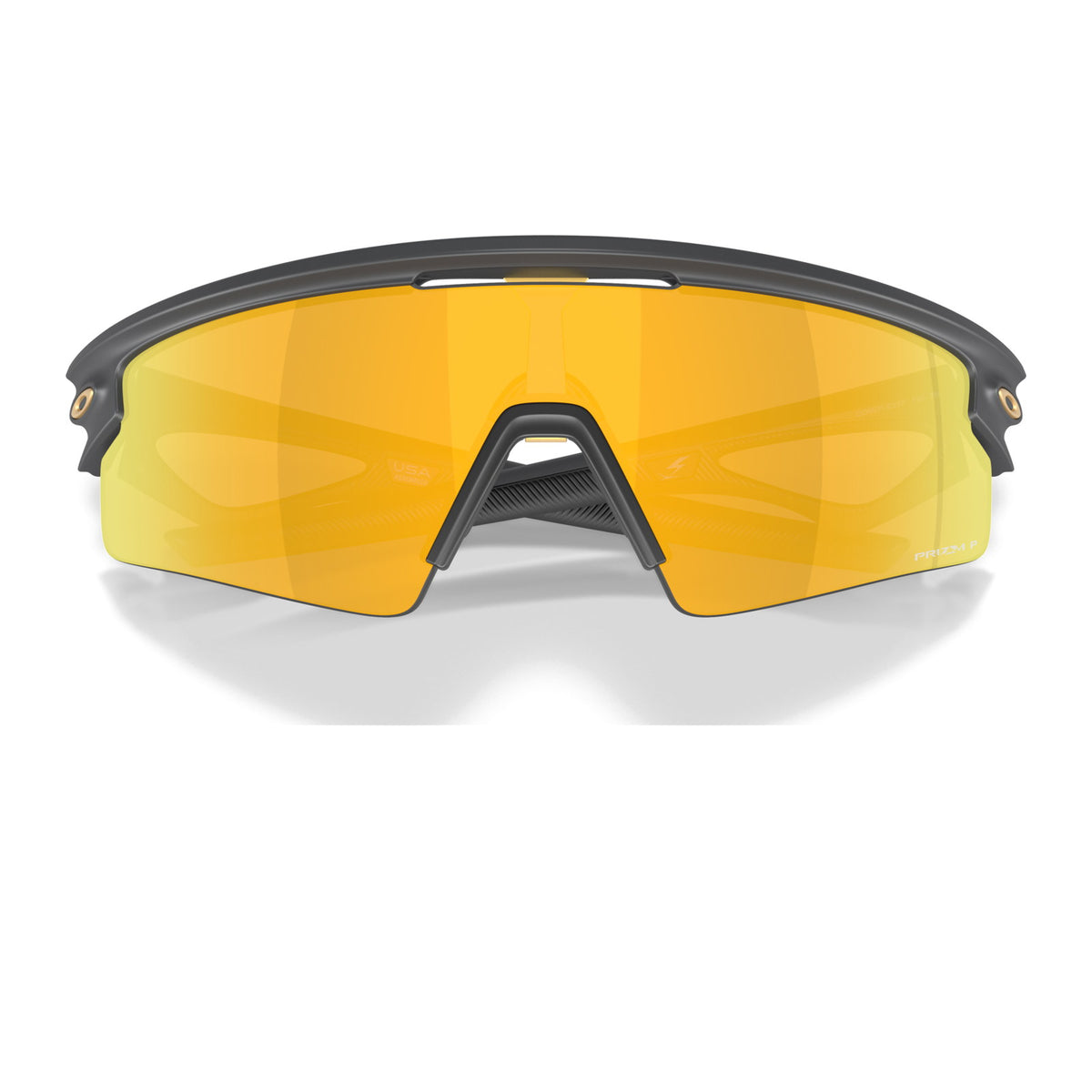 Oakley Sphaera Strike OO9531 Matte Carbon/Prizm 24K Polar #colour_matte-carbon-prizm-24k-polar