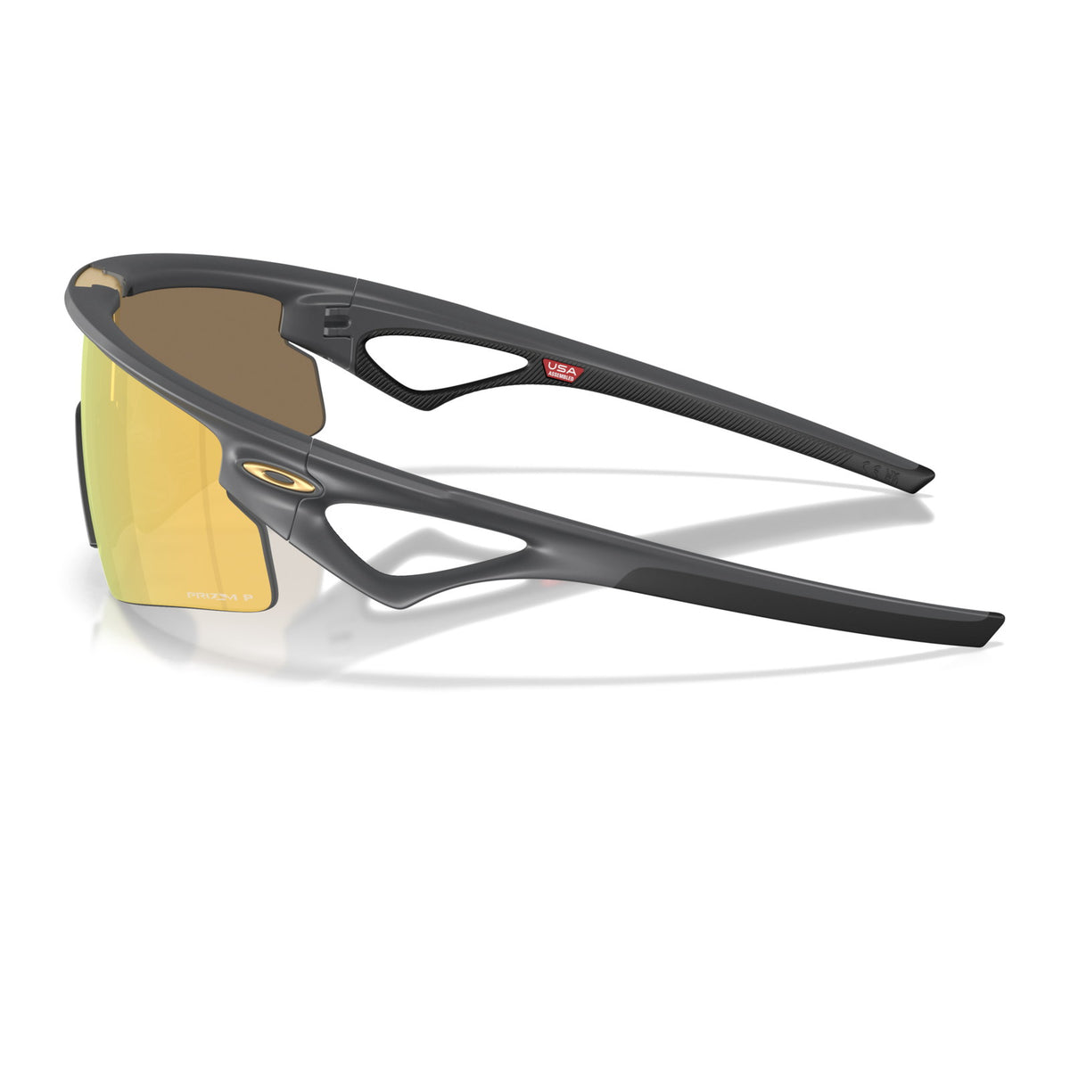 Oakley Sphaera Strike OO9531 Matte Carbon/Prizm 24K Polar #colour_matte-carbon-prizm-24k-polar