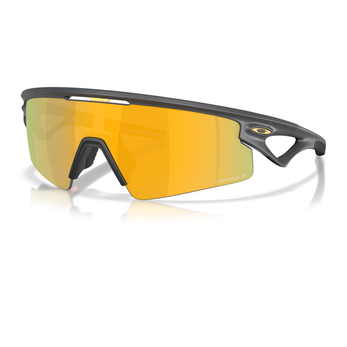 Oakley Sphaera Strike OO9531 Matte Carbon/Prizm 24K Polar #colour_matte-carbon-prizm-24k-polar