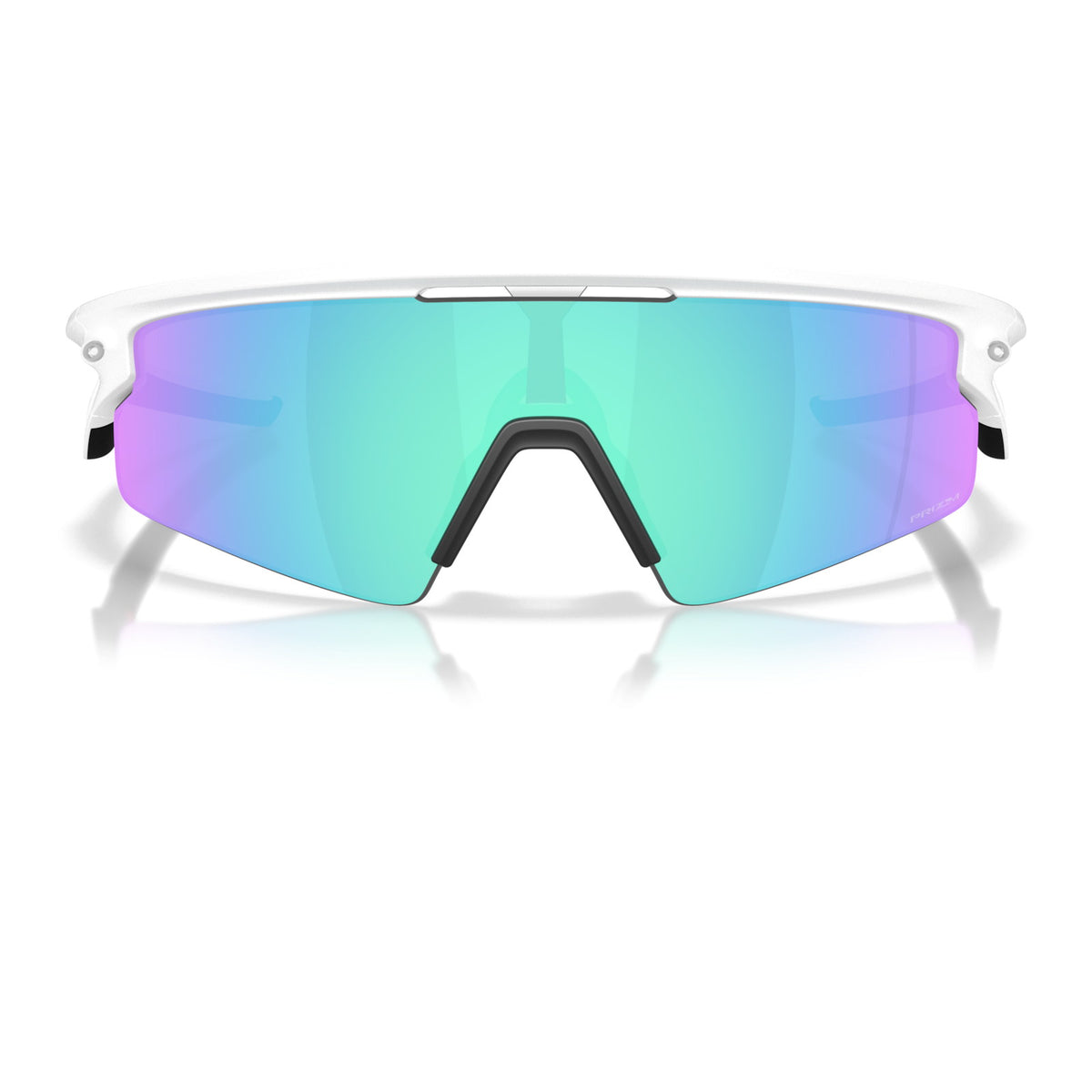 Oakley Sphaera Strike OO9531 Matte White/Prizm Sapphire #colour_matte-white-prizm-sapphire