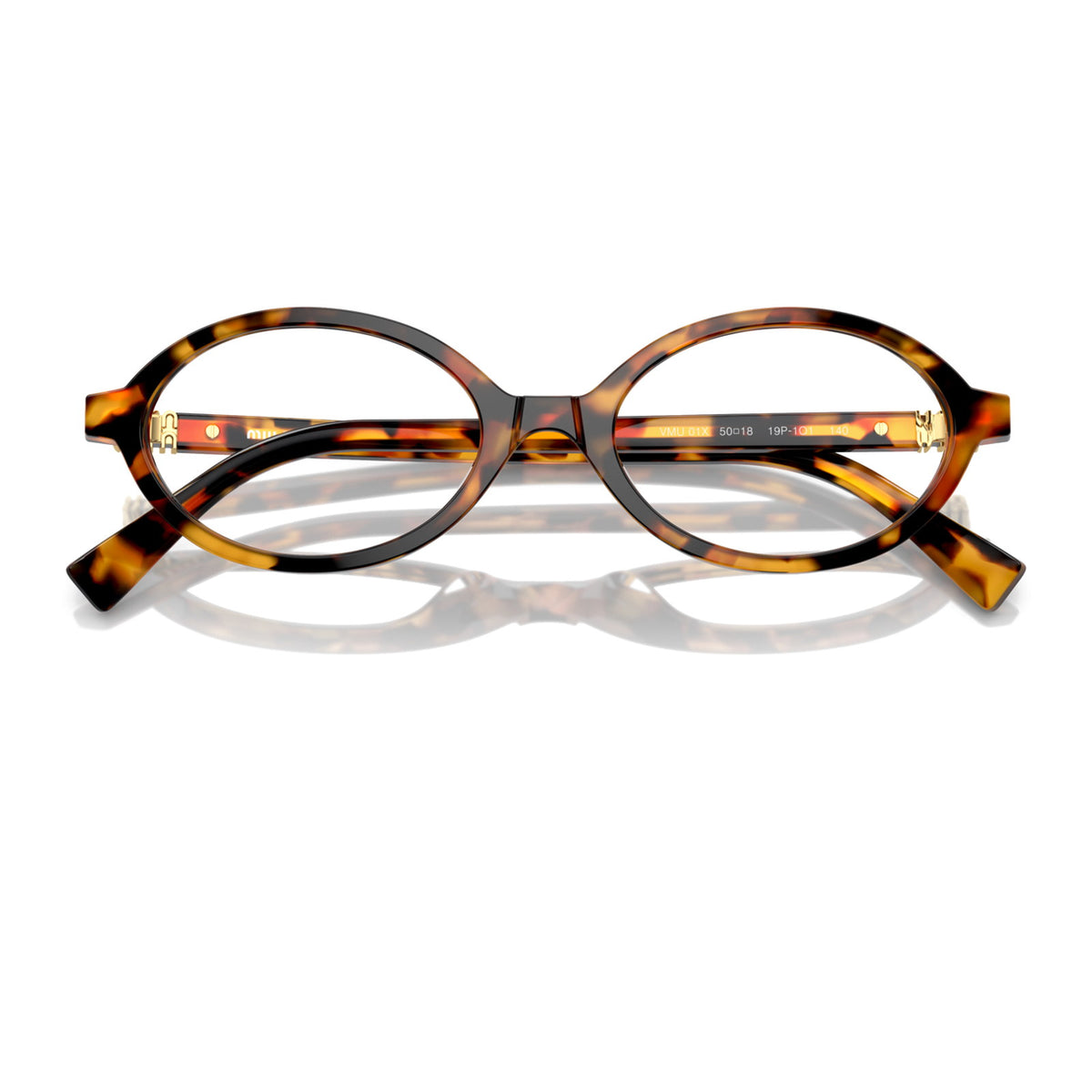 Miu Miu VMU01X Light Havana #colour_light-havana