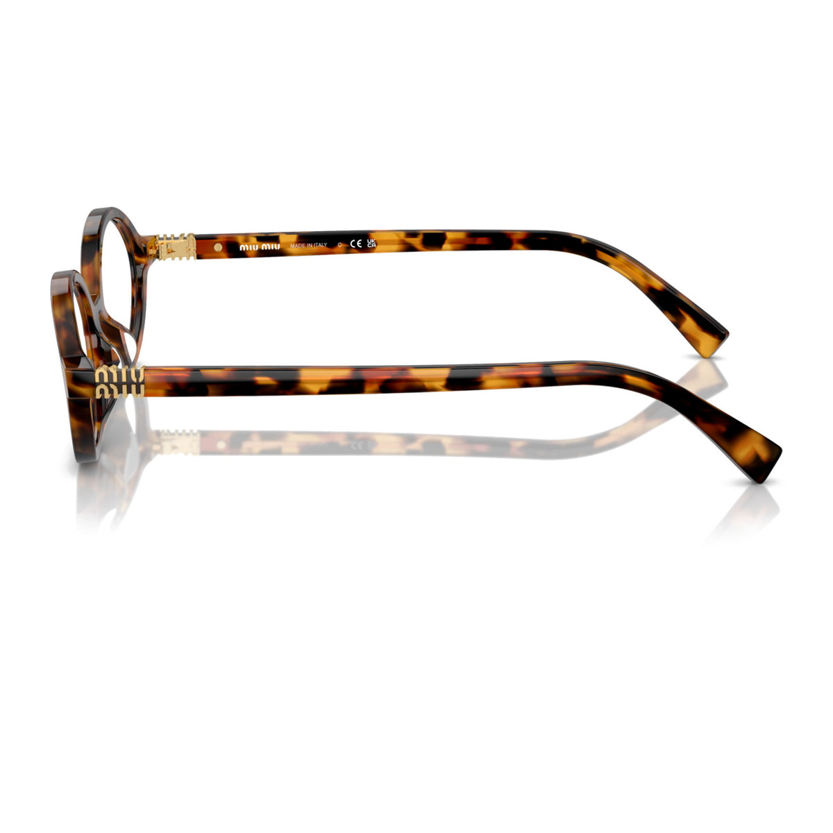 Miu Miu VMU01X Light Havana #colour_light-havana
