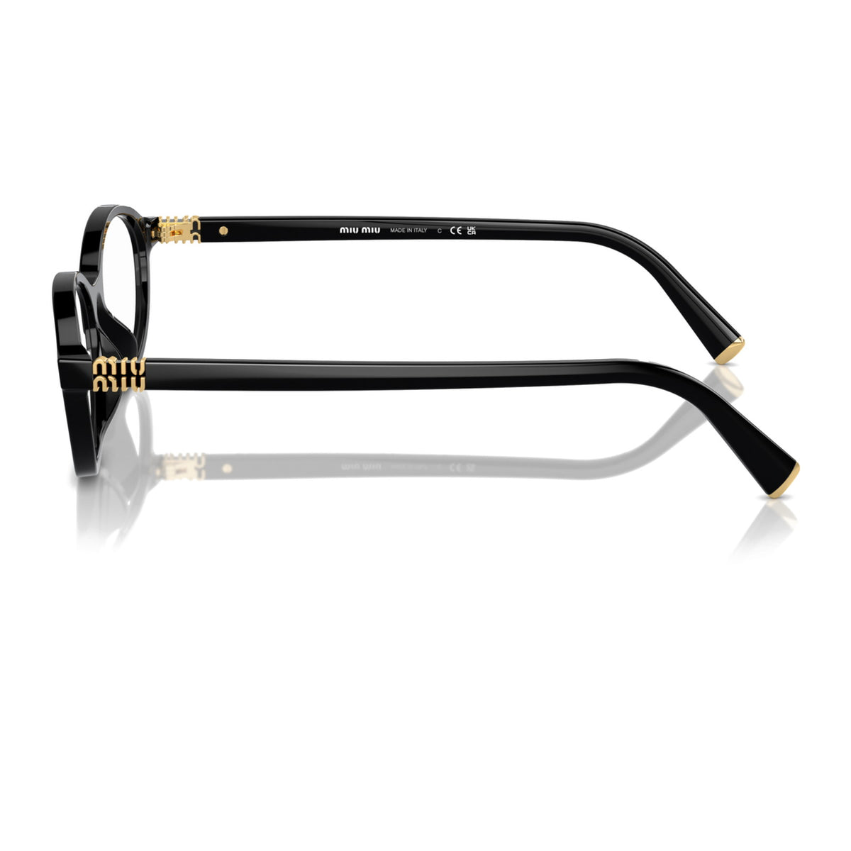 Miu Miu VMU09XF Black #colour_black
