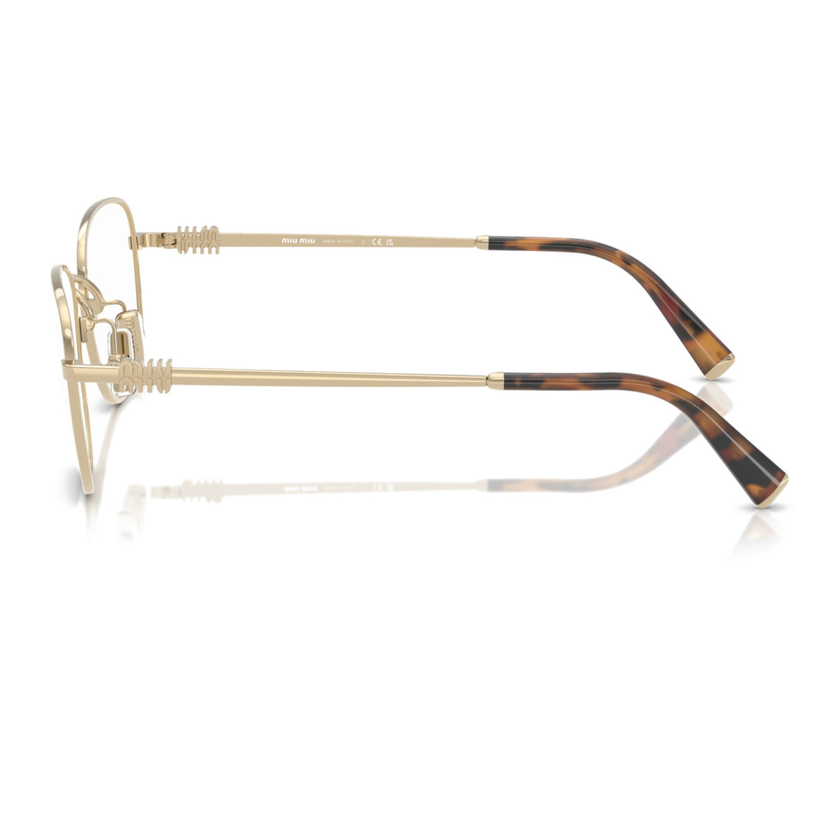 Miu Miu VMU50W Pale Gold #colour_pale-gold