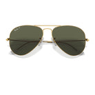 Ray-Ban Aviator Large Metal RB3025 Arista/Green Polarized #colour_arista-green-polarized