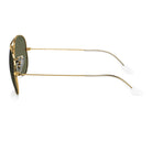 Ray-Ban Aviator Large Metal RB3025 Arista/Green Polarized #colour_arista-green-polarized
