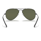Ray-Ban Aviator Large Metal RB3025 Black/G-15 Green #colour_black-g-15-green
