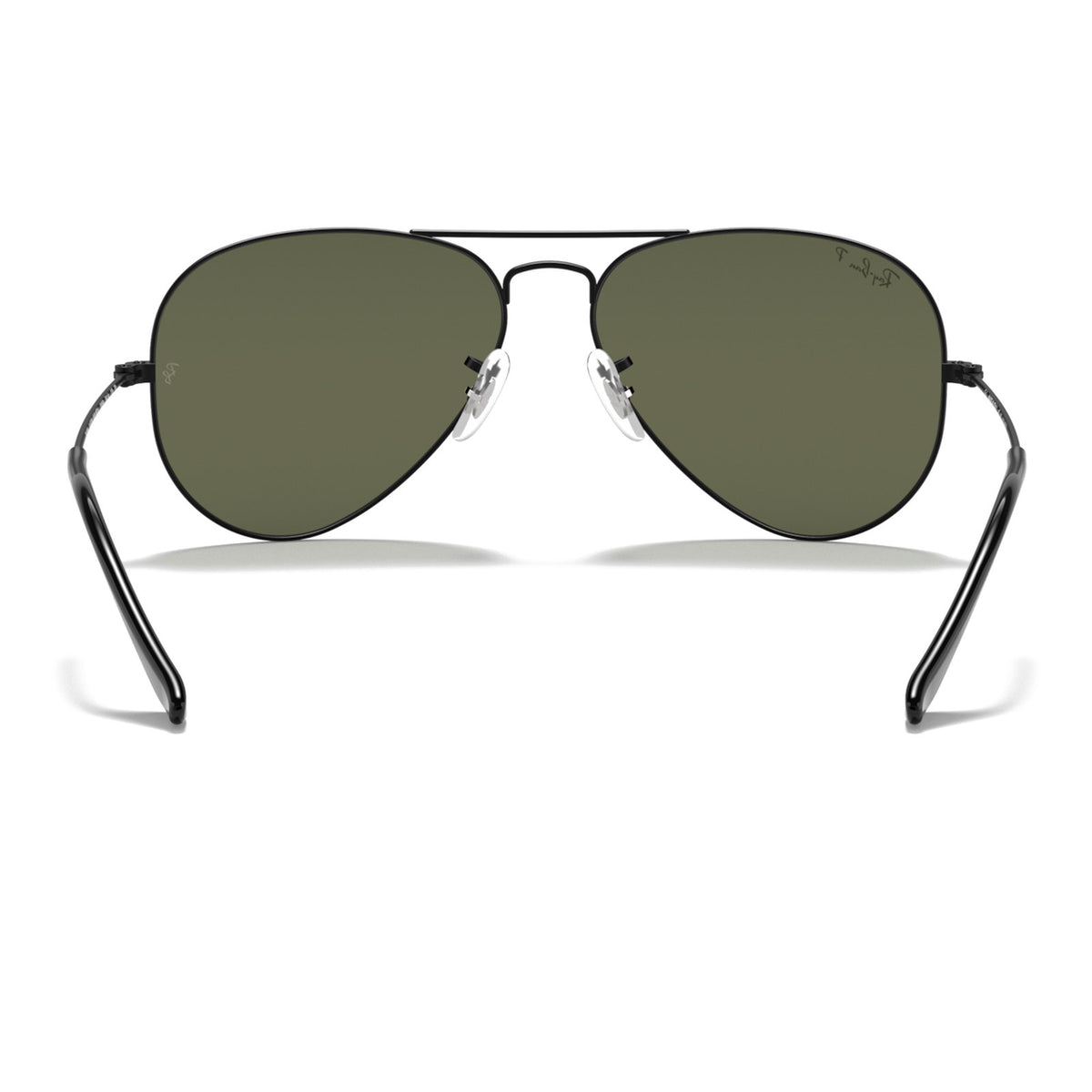 Ray-Ban Aviator Large Metal RB3025 Black/G-15 Green #colour_black-g-15-green