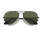 Ray-Ban Aviator Large Metal RB3025 Black/G-15 Green #colour_black-g-15-green