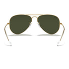 Ray-Ban Aviator Large Metal RB3025 Arista/G-15 Green #colour_arista-g-15-green