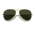 Ray-Ban Aviator Large Metal RB3025 Arista/G-15 Green #colour_arista-g-15-green