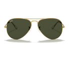 Ray-Ban Aviator Large Metal RB3025 Arista/G-15 Green #colour_arista-g-15-green