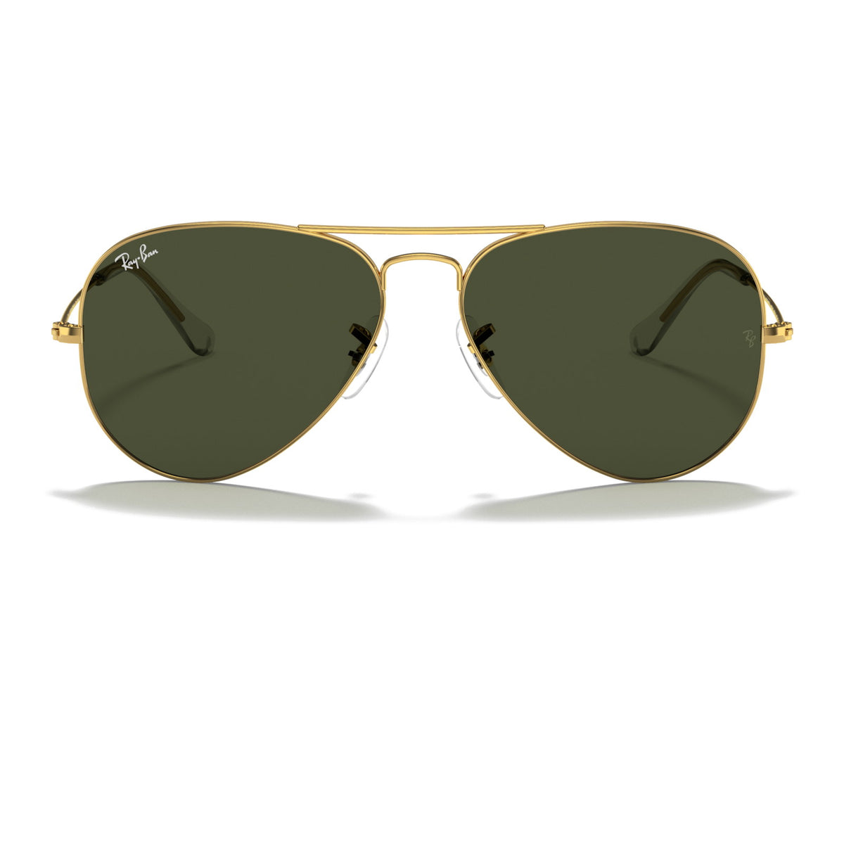 Ray-Ban Aviator Large Metal RB3025 Arista/G-15 Green #colour_arista-g-15-green
