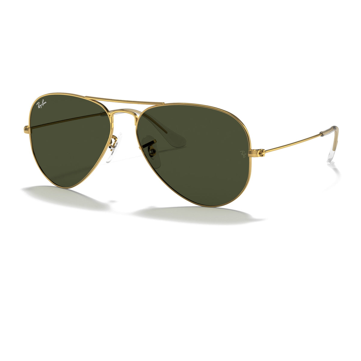 Ray-Ban Aviator Large Metal RB3025 Arista/G-15 Green #colour_arista-g-15-green