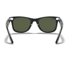 Ray-Ban Wayfarer RB2140F Black/G-15 Green #colour_black-g-15-green