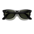 Ray-Ban Wayfarer RB2140F Black/G-15 Green #colour_black-g-15-green