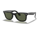 Ray-Ban Wayfarer RB2140F Black/G-15 Green #colour_black-g-15-green