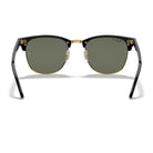 Ray-Ban Clubmaster RB3016F Black/G-15 Green #colour_black-g-15-green