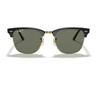 Ray-Ban Clubmaster RB3016F Black/G-15 Green #colour_black-g-15-green