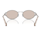 Miu Miu SMU52Y Silver/Ivory Mirror Internal Silver #colour_silver-ivory-mirror-internal-silver
