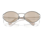 Miu Miu SMU52Y Silver/Ivory Mirror Internal Silver #colour_silver-ivory-mirror-internal-silver