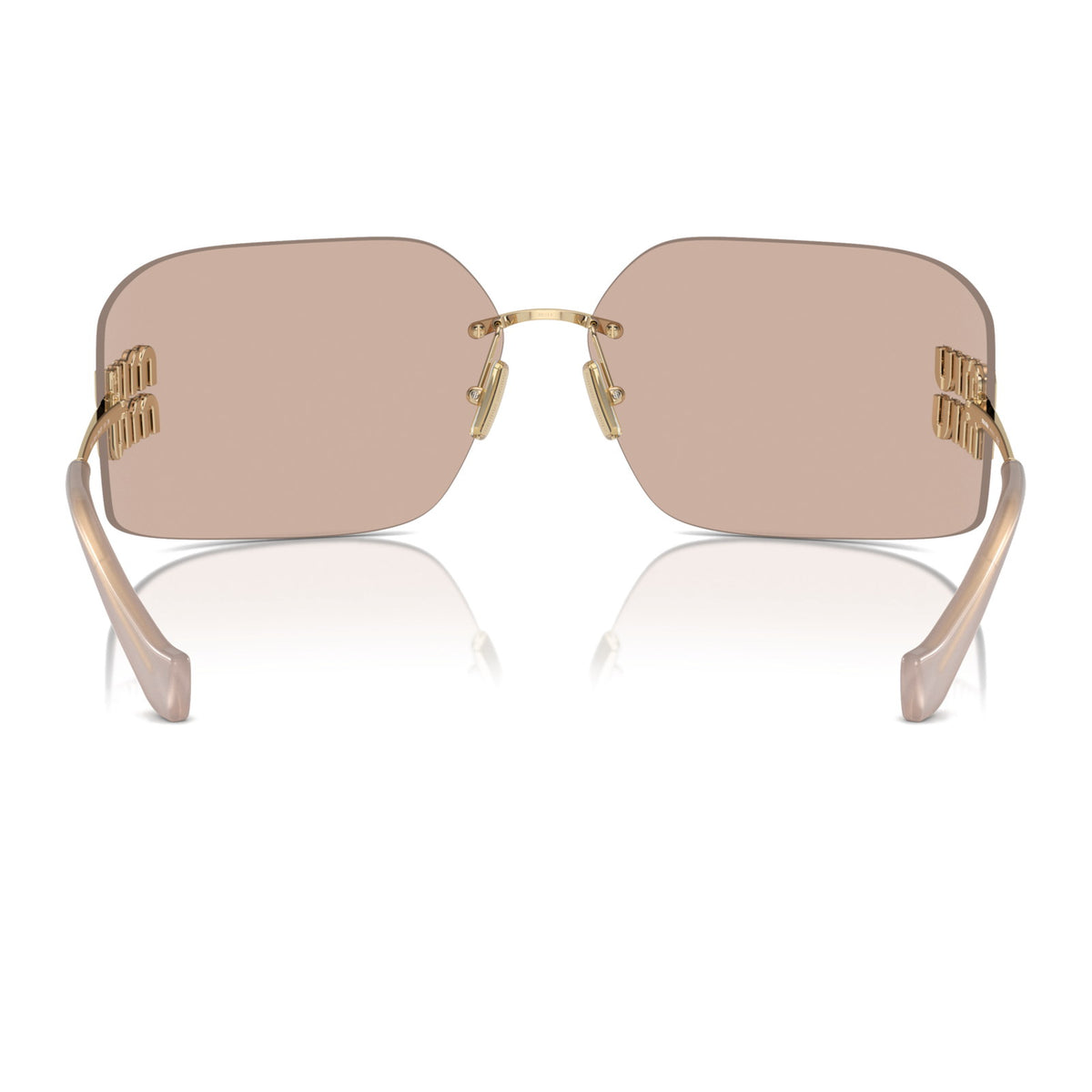 Miu Miu SMU54Y Pale Gold/Pink Mirror #colour_pale-gold-pink-mirror
