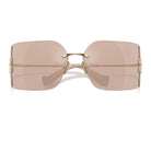 Miu Miu SMU54Y Pale Gold/Pink Mirror #colour_pale-gold-pink-mirror