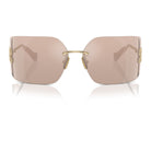 Miu Miu SMU54Y Pale Gold/Pink Mirror #colour_pale-gold-pink-mirror