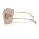 Miu Miu SMU54Y Pale Gold/Pink Mirror #colour_pale-gold-pink-mirror