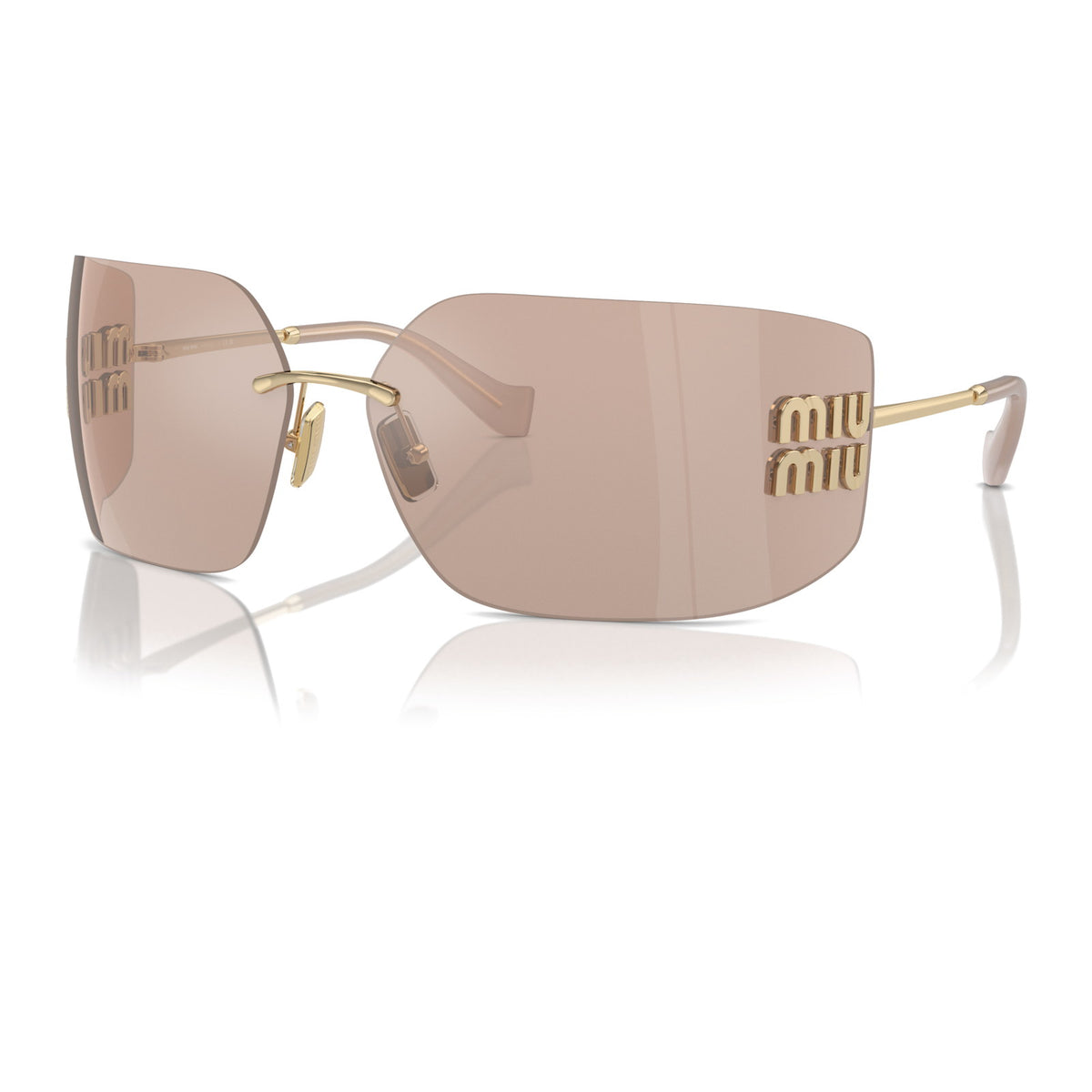 Miu Miu SMU54Y Pale Gold/Pink Mirror #colour_pale-gold-pink-mirror
