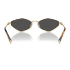 Miu Miu SMU56Z Pale Gold/Dark Grey #colour_pale-gold-dark-grey