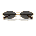 Miu Miu SMU56Z Pale Gold/Dark Grey #colour_pale-gold-dark-grey