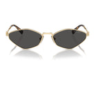 Miu Miu SMU56Z Pale Gold/Dark Grey #colour_pale-gold-dark-grey