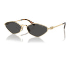 Miu Miu SMU56Z Pale Gold/Dark Grey #colour_pale-gold-dark-grey