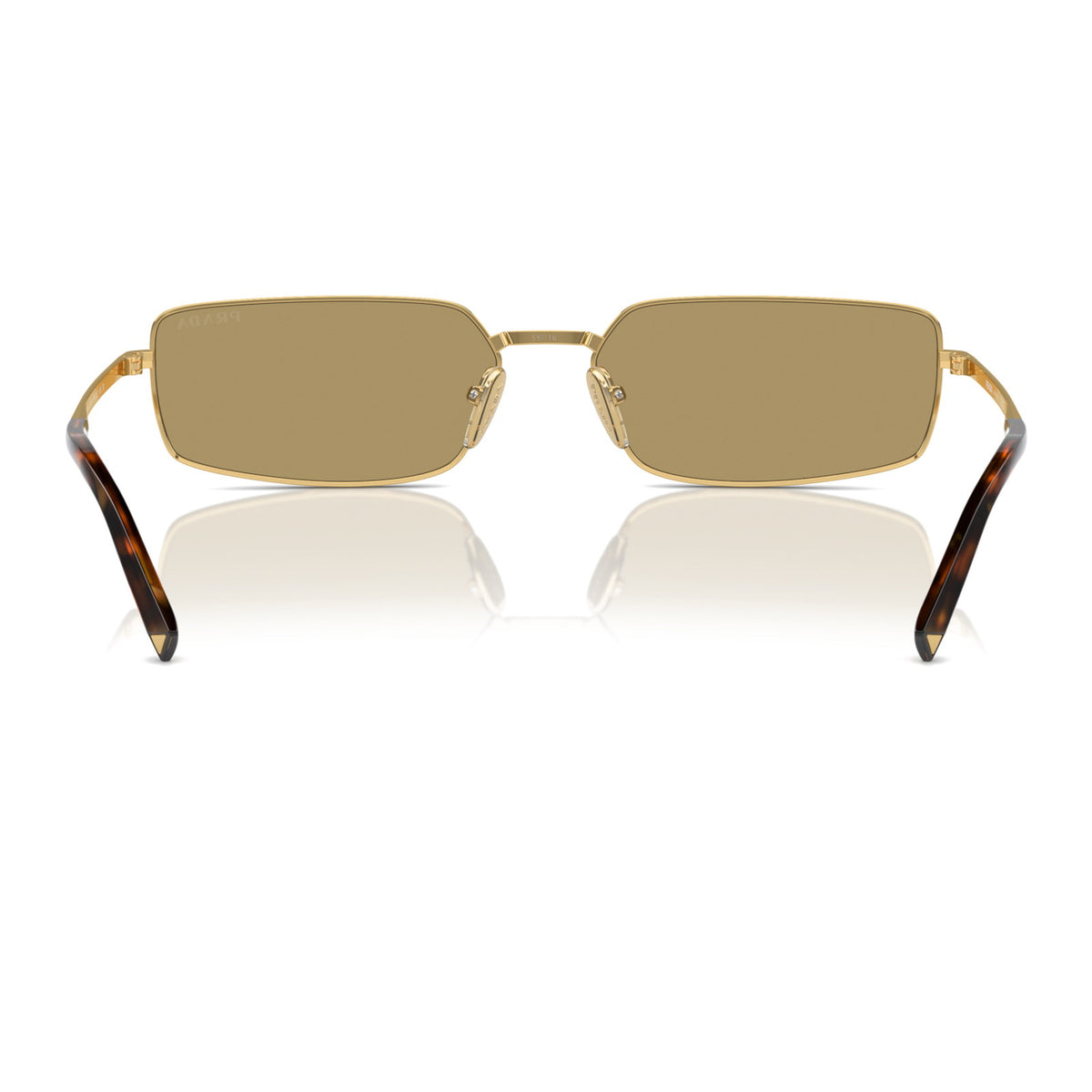 Prada SPRA60 Gold/Green Olive #colour_gold-green-olive